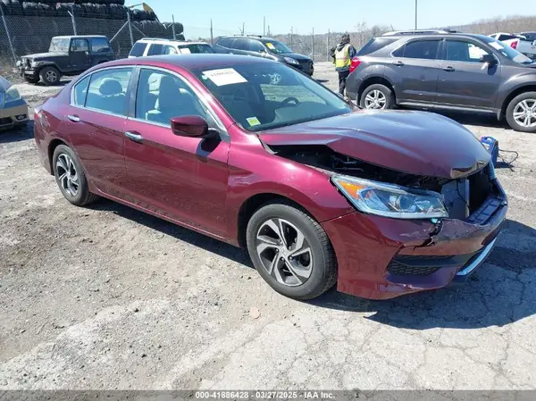 1HGCR2F31HA130098 2017 HONDA ACCORD - Image 1