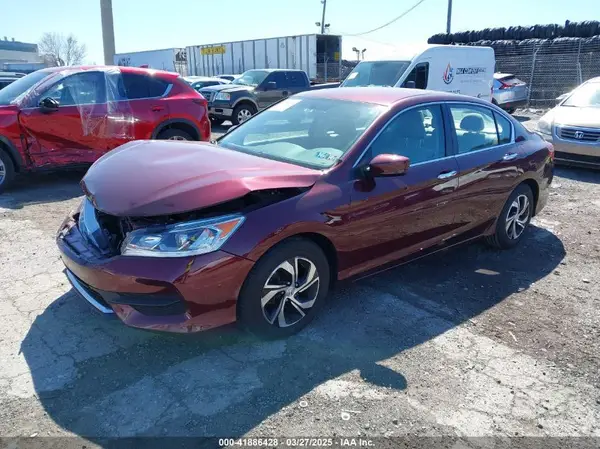 1HGCR2F31HA130098 2017 HONDA ACCORD - Image 2