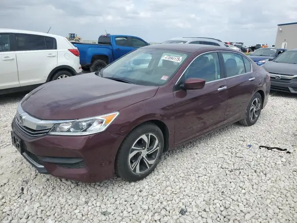 1HGCR2F31HA154837 2017 HONDA ACCORD - Image 1