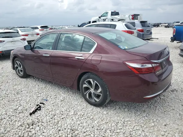 1HGCR2F31HA154837 2017 HONDA ACCORD - Image 2