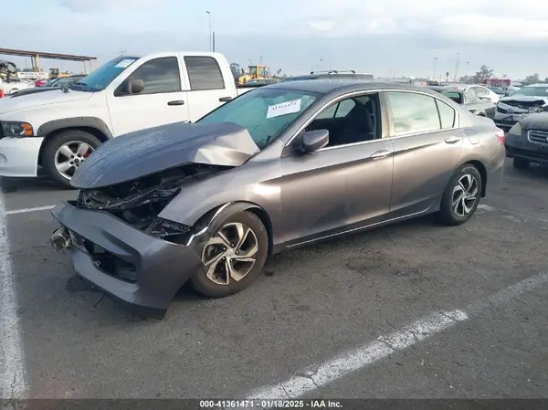 1HGCR2F31HA160170 2017 HONDA ACCORD - Image 2