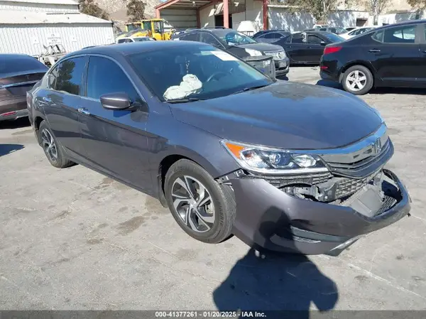 1HGCR2F31HA173873 2017 HONDA ACCORD - Image 1