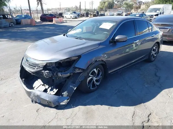 1HGCR2F31HA173873 2017 HONDA ACCORD - Image 2