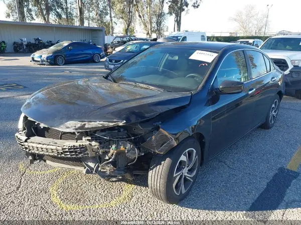 1HGCR2F31HA190124 2017 HONDA ACCORD - Image 2