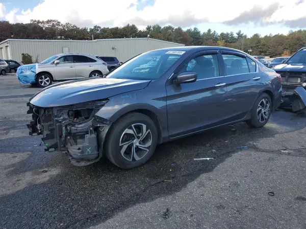 1HGCR2F31HA212428 2017 HONDA ACCORD - Image 1