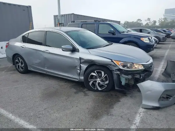 1HGCR2F31HA232615 2017 HONDA ACCORD - Image 1