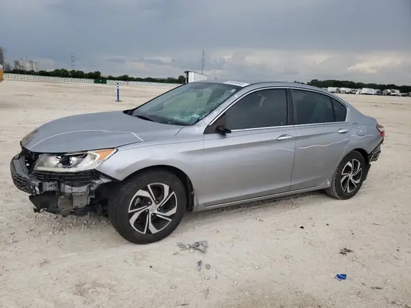 1HGCR2F31HA237393 2017 HONDA ACCORD - Image 1