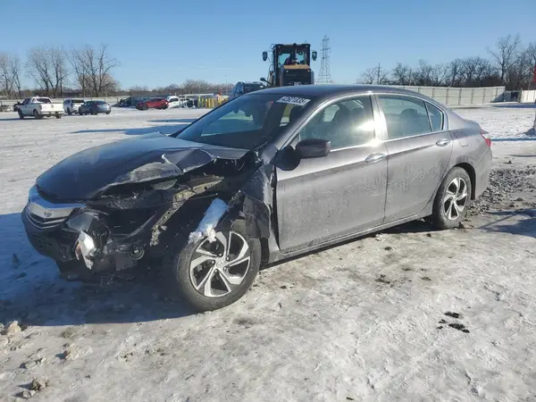 1HGCR2F31HA239421 2017 HONDA ACCORD - Image 1
