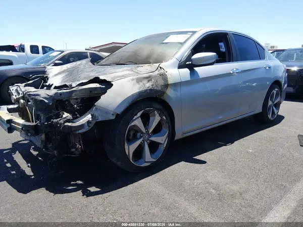 1HGCR2F31HA240357 2017 HONDA ACCORD - Image 2