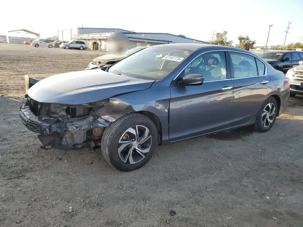 1HGCR2F31HA245073 2017 HONDA ACCORD - Image 1