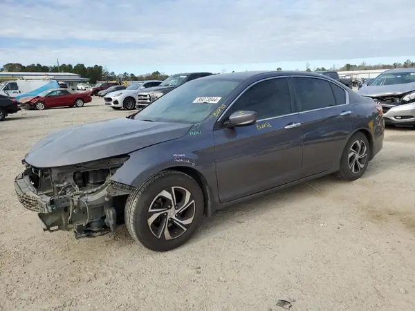 1HGCR2F31HA260138 2017 HONDA ACCORD - Image 1