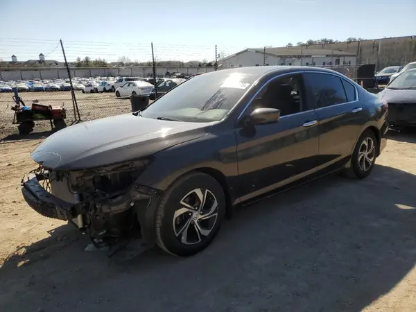 1HGCR2F31HA265274 2017 HONDA ACCORD - Image 1