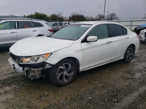 1HGCR2F31HA283970 2017 HONDA ACCORD - Image 1