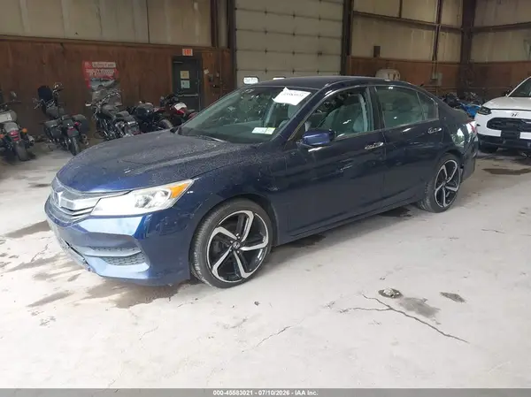 1HGCR2F31HA284441 2017 HONDA ACCORD - Image 2