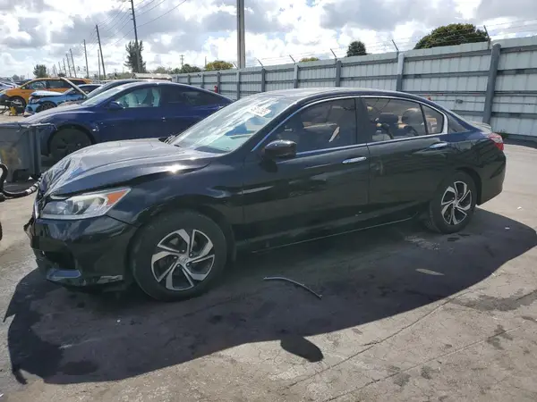 1HGCR2F31HA295052 2017 HONDA ACCORD - Image 1