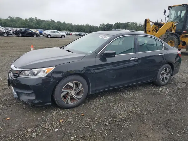 1HGCR2F31HA301125 2017 HONDA ACCORD - Image 1