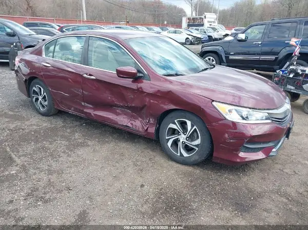 1HGCR2F31HA307460 2017 HONDA ACCORD - Image 1