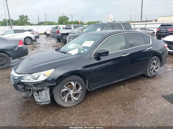 1HGCR2F32GA001334 2016 HONDA ACCORD - Image 2