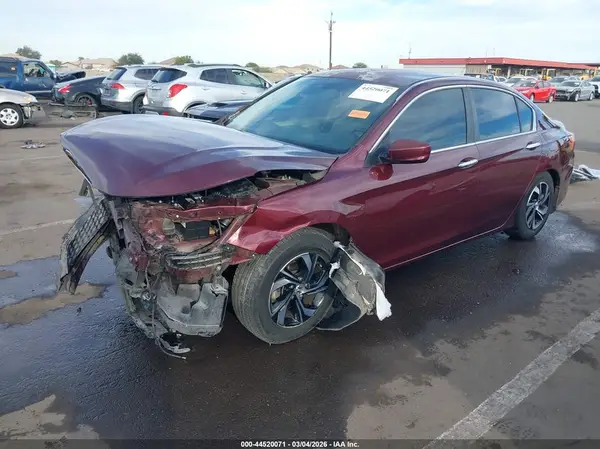 1HGCR2F32GA005996 2016 HONDA ACCORD - Image 2