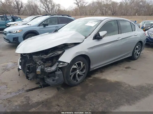 1HGCR2F32GA010602 2016 HONDA ACCORD - Image 2