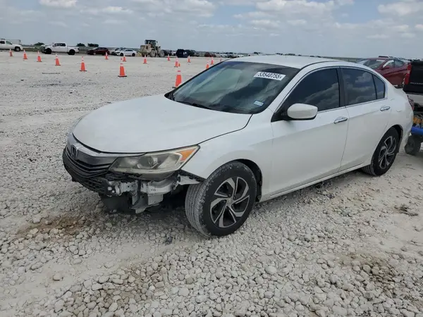 1HGCR2F32GA018537 2016 HONDA ACCORD - Image 1