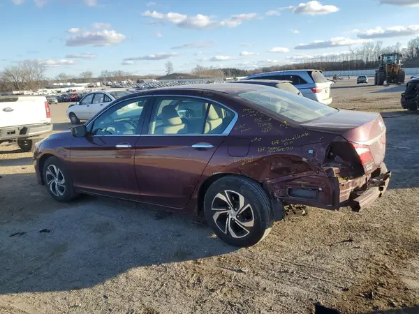 1HGCR2F32GA022734 2016 HONDA ACCORD - Image 2