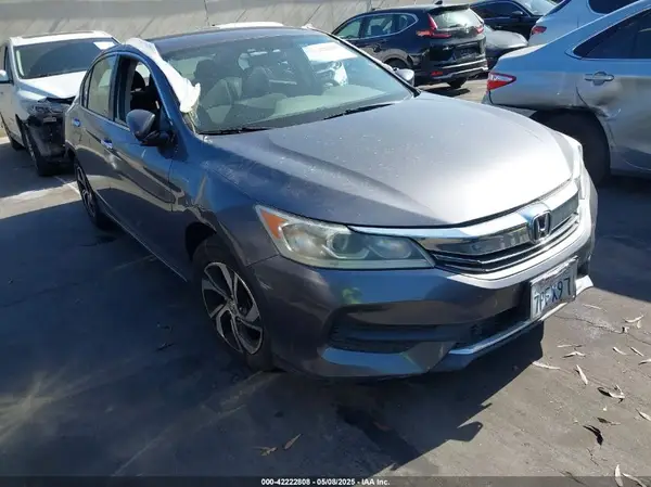 1HGCR2F32GA026721 2016 HONDA ACCORD - Image 1