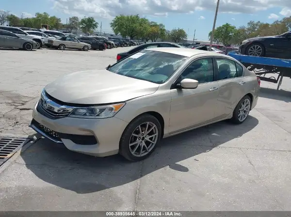 1HGCR2F32GA028713 2016 HONDA ACCORD - Image 2