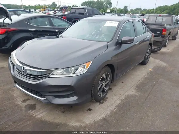 1HGCR2F32GA046256 2016 HONDA ACCORD - Image 2