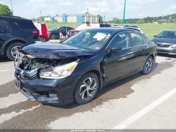 1HGCR2F32GA051666 2016 HONDA ACCORD - Image 2