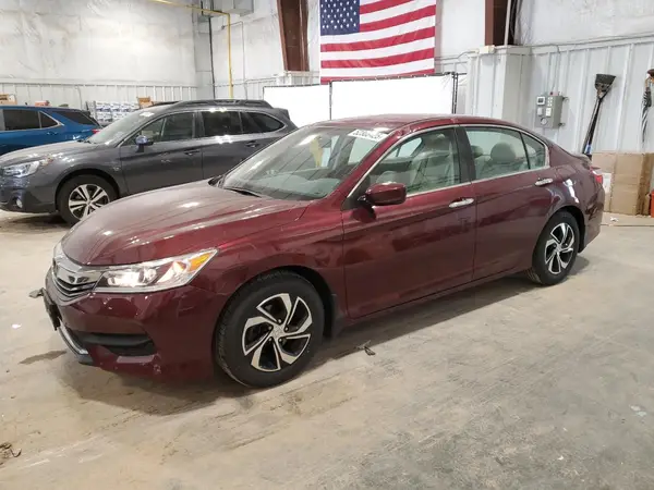 1HGCR2F32GA060237 2016 HONDA ACCORD - Image 1