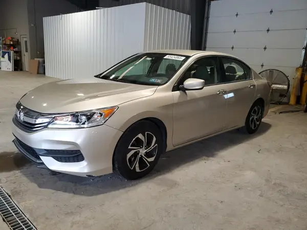 1HGCR2F32GA061405 2016 HONDA ACCORD - Image 1