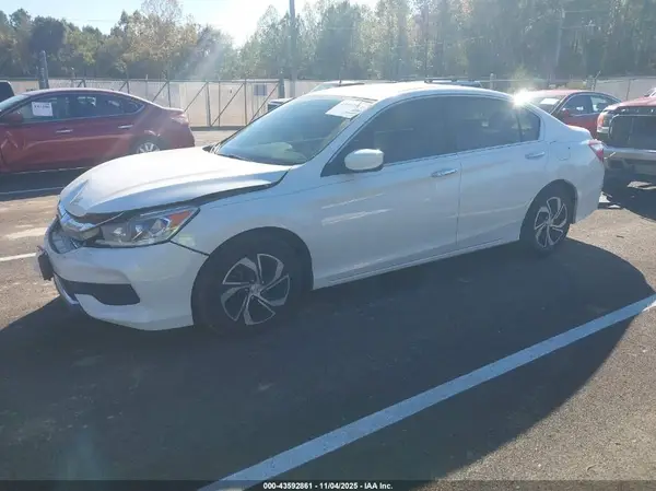 1HGCR2F32GA061551 2016 HONDA ACCORD - Image 2
