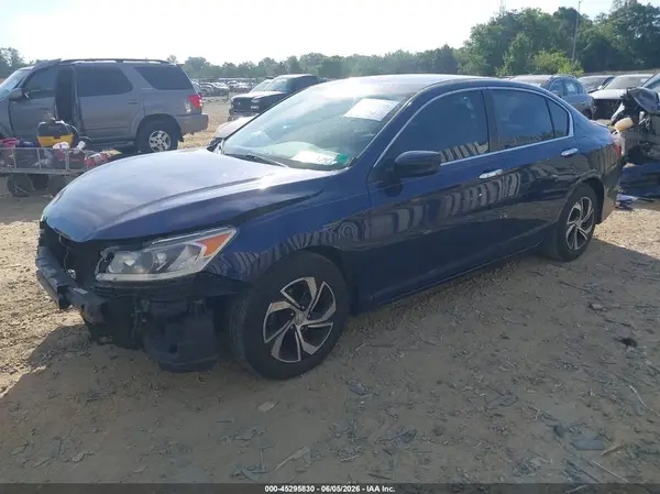 1HGCR2F32GA064742 2016 HONDA ACCORD - Image 2