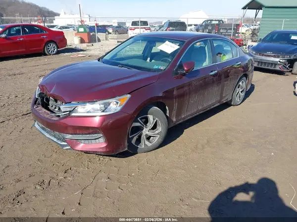 1HGCR2F32GA067088 2016 HONDA ACCORD - Image 2