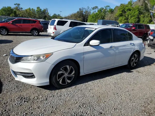 1HGCR2F32GA069763 2016 HONDA ACCORD - Image 1