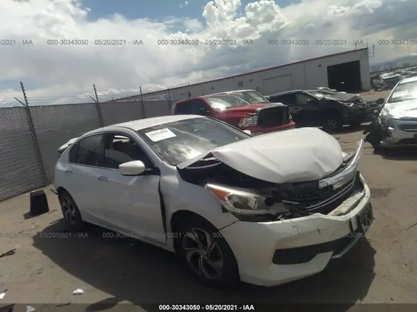 1HGCR2F32GA073506 2016 HONDA ACCORD - Image 1