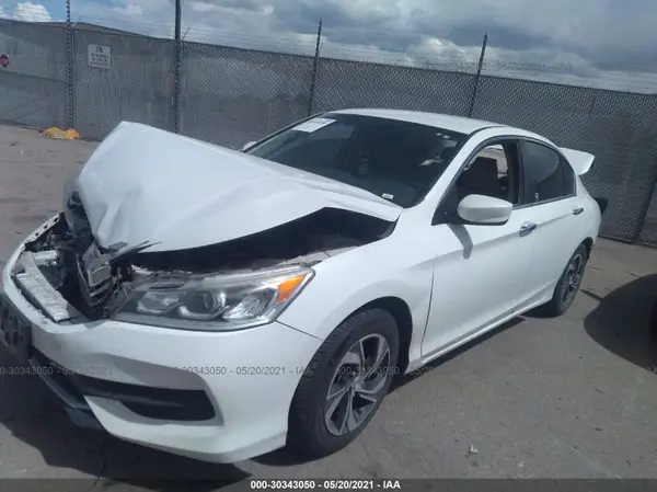 1HGCR2F32GA073506 2016 HONDA ACCORD - Image 2