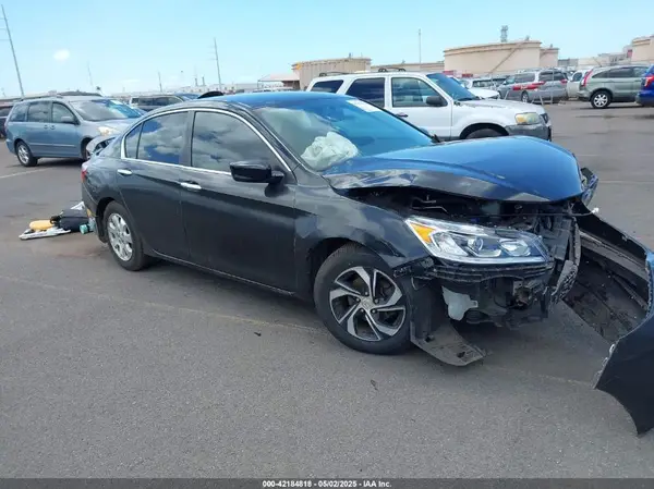 1HGCR2F32GA076535 2016 HONDA ACCORD - Image 1