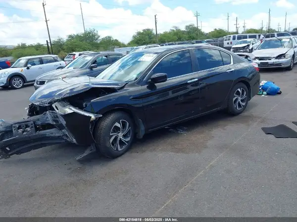 1HGCR2F32GA076535 2016 HONDA ACCORD - Image 2