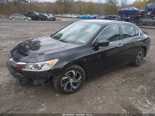 1HGCR2F32GA077345 2016 HONDA ACCORD - Image 2