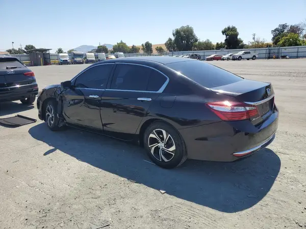 1HGCR2F32GA083873 2016 HONDA ACCORD - Image 2