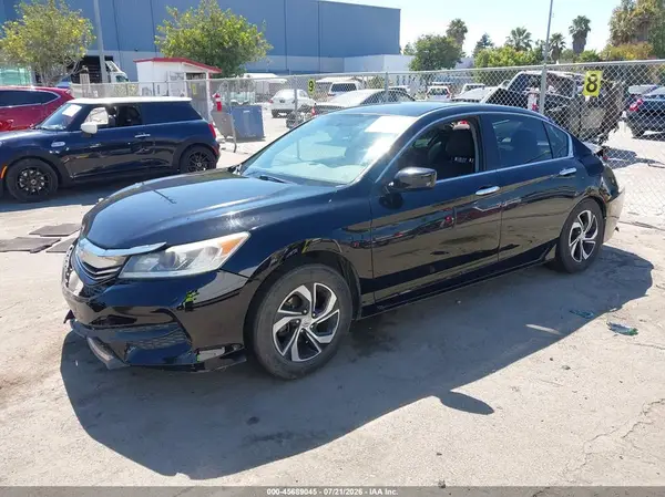 1HGCR2F32GA083887 2016 HONDA ACCORD - Image 2