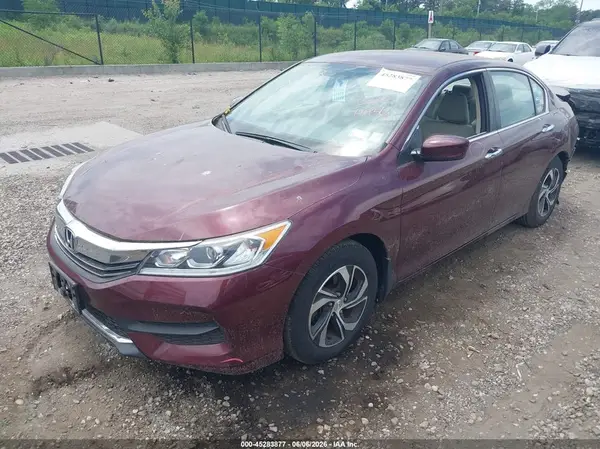 1HGCR2F32GA085008 2016 HONDA ACCORD - Image 2