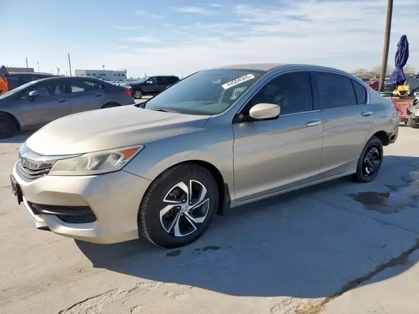 1HGCR2F32GA087048 2016 HONDA ACCORD - Image 1