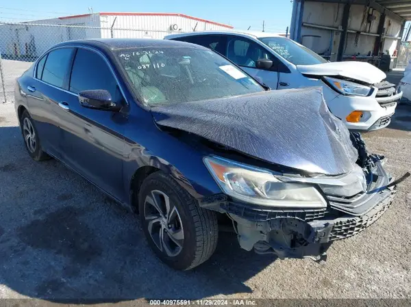 1HGCR2F32GA089110 2016 HONDA ACCORD - Image 1
