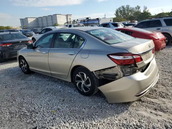1HGCR2F32GA090208 2016 HONDA ACCORD - Image 2
