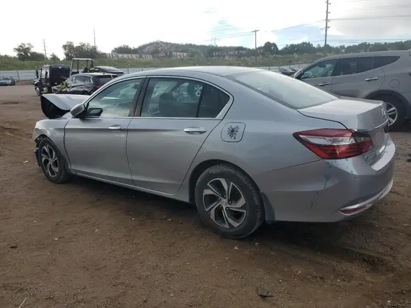 1HGCR2F32GA096252 2016 HONDA ACCORD - Image 2