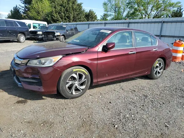 1HGCR2F32GA104091 2016 HONDA ACCORD - Image 1