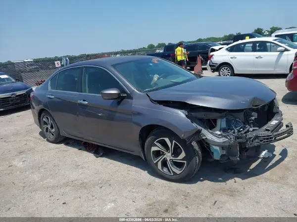 1HGCR2F32GA107654 2016 HONDA ACCORD - Image 1